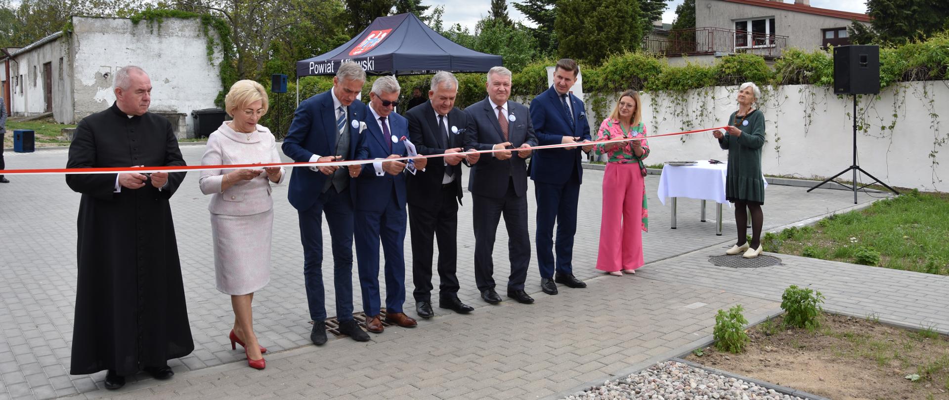 Uroczyste otwarcie Powiatowego Centrum Opiekuńczo-Mieszkalnego w Mławie