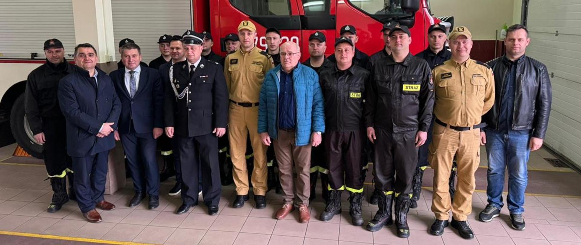 Otwarcie Posterunku JRG w Ostrówku
