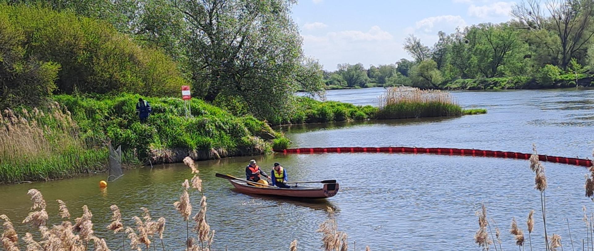 ZZK MKiŚ zaleca dalsze działania ograniczające przepływ wody do nurtu Odry