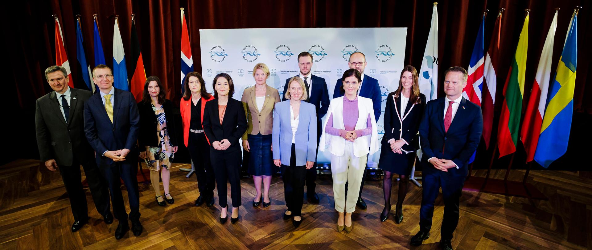 Deputy Minister Marcin Przydacz took part in the meeting of the Council of the Baltic Sea States