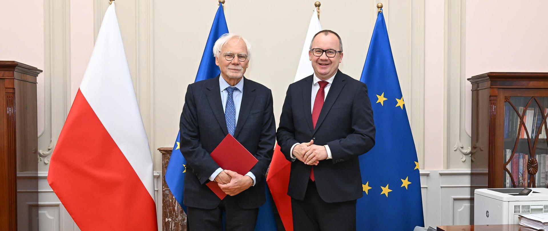 Minister Sprawiedliwości Adam Bodnar powołał prof. Marka Safjana na przewodniczącego Komisji Kodyfikacyjnej Prawa Cywilnego