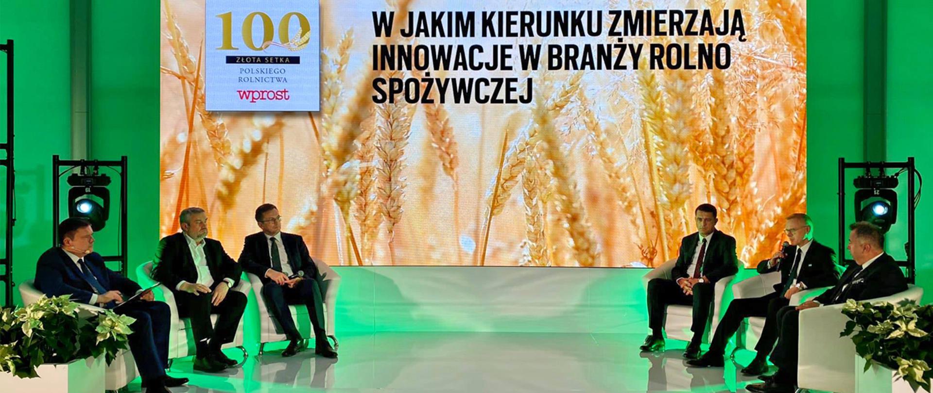 Złota 100 Polskiego Rolnictwa