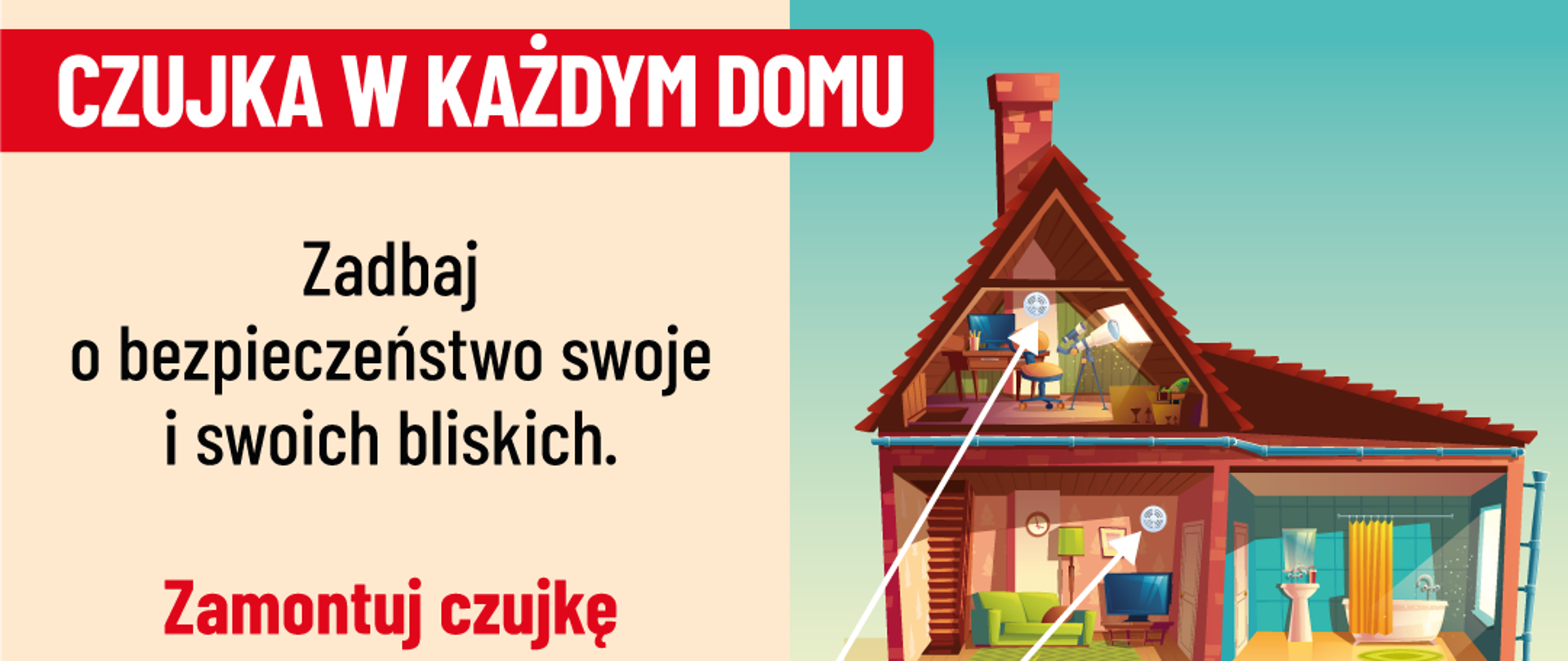 Czujka na straży Twojego bezpieczeństwa!