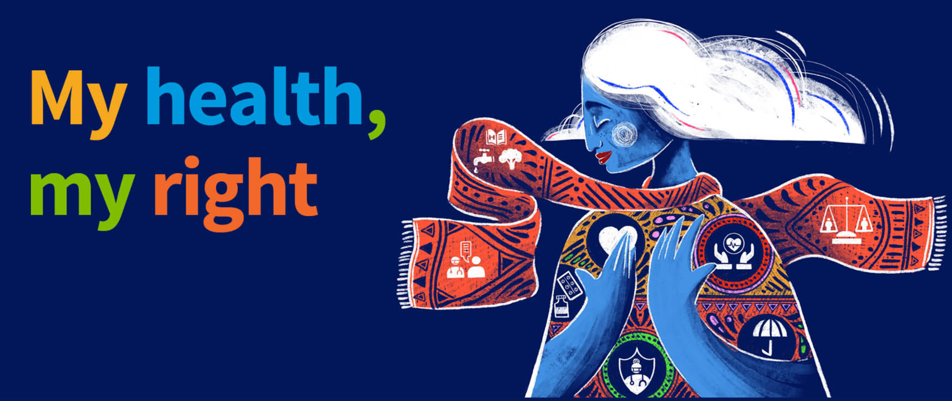 Baner Światowy Dzień Zdrowia