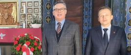 Ambasador RP Krzysztof Olendzki i Prof. Rafał Wiśniewski
