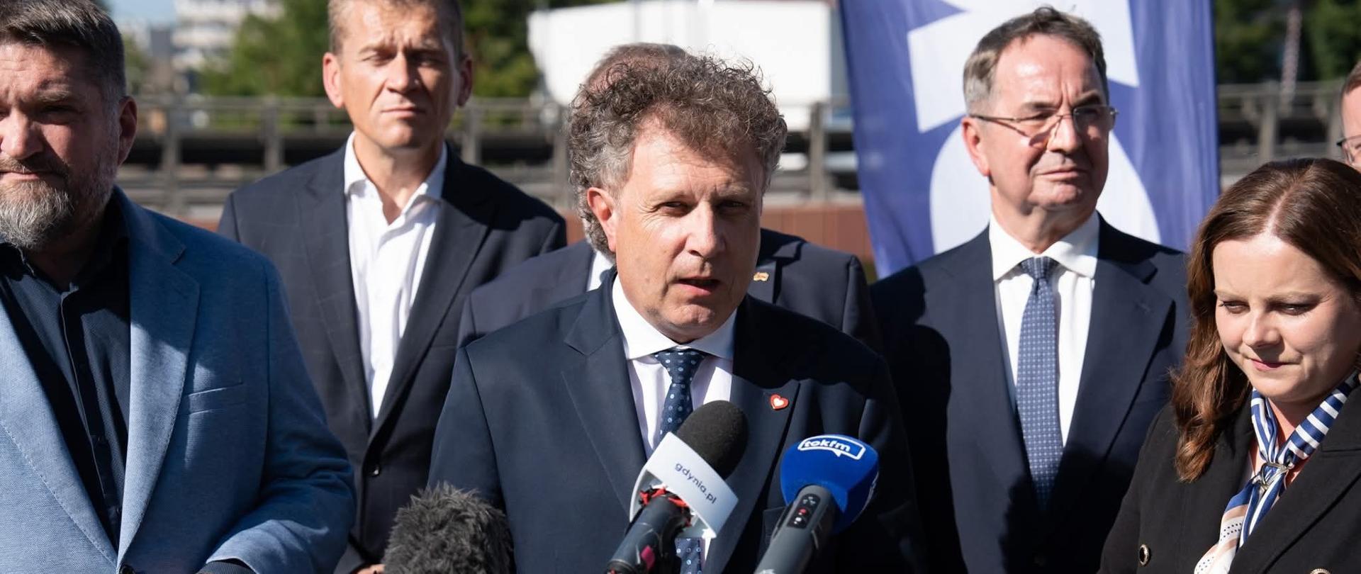 Jacek Karnowski: Droga Czerwona i Estakada Kwiatkowskiego z finansowaniem