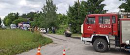 Wypadek w Skotnikach Dolnych