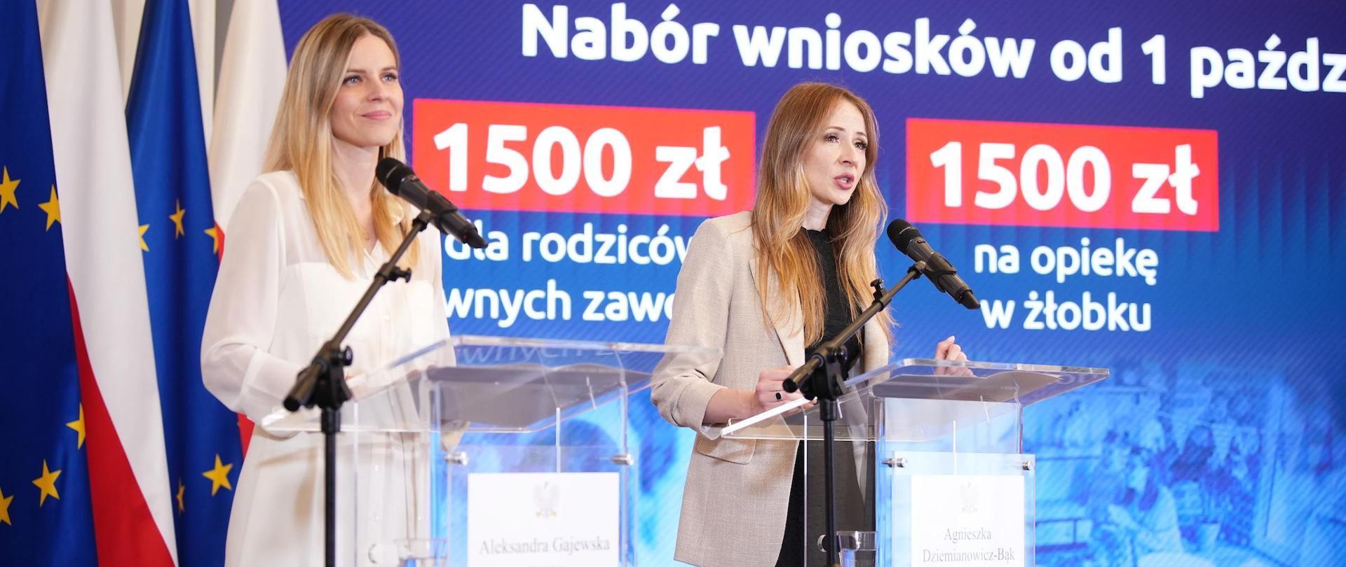 Dziemianowicz-Bąk: Rodzina i praca – to idzie w parze! Wnioski o świadczenie z programu „Aktywny Rodzic” będzie można składać od 1 października