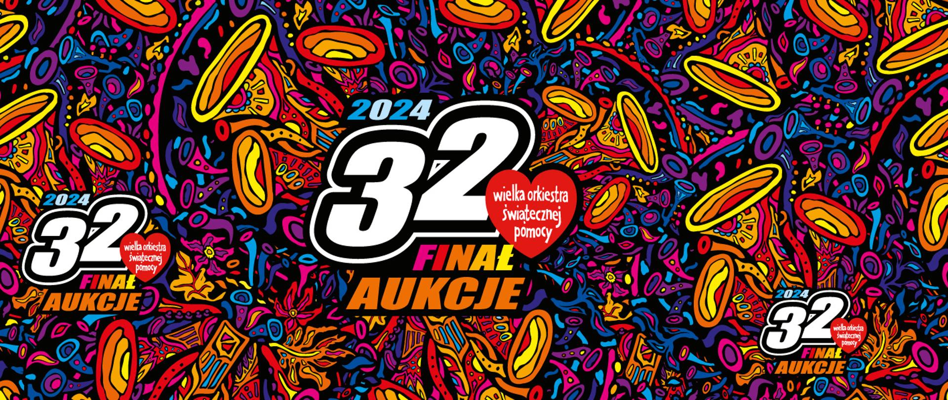 Logo 32. finału WOŚP 