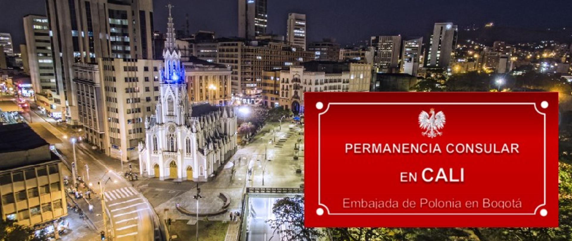 Permanencia consular en Cali