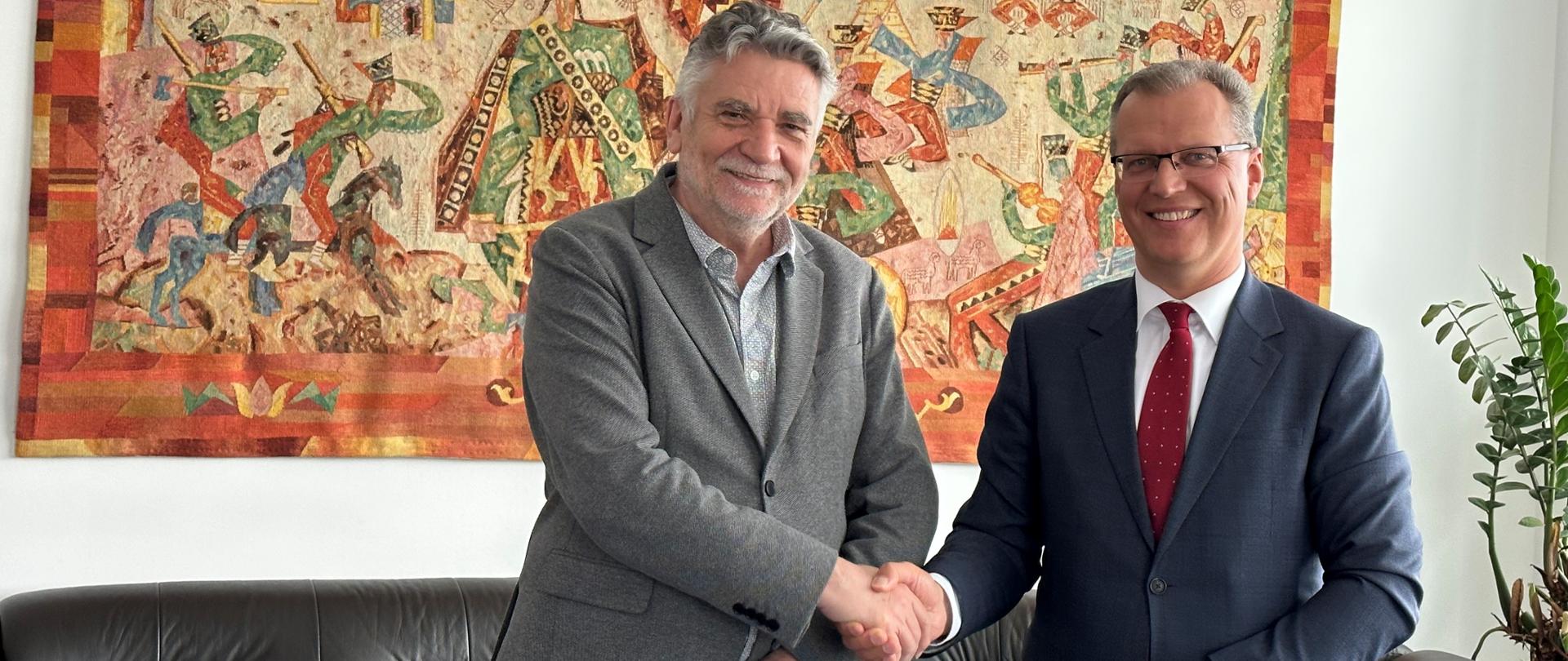 Spotkanie z dyrektorem generalnym RTVS