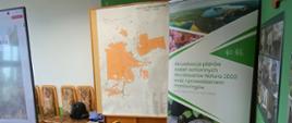 Baner z napisem Aktualizacja planów zadań ochronnych dla obszarów Natura 2000 wraz z prowadzeniem monitoringów