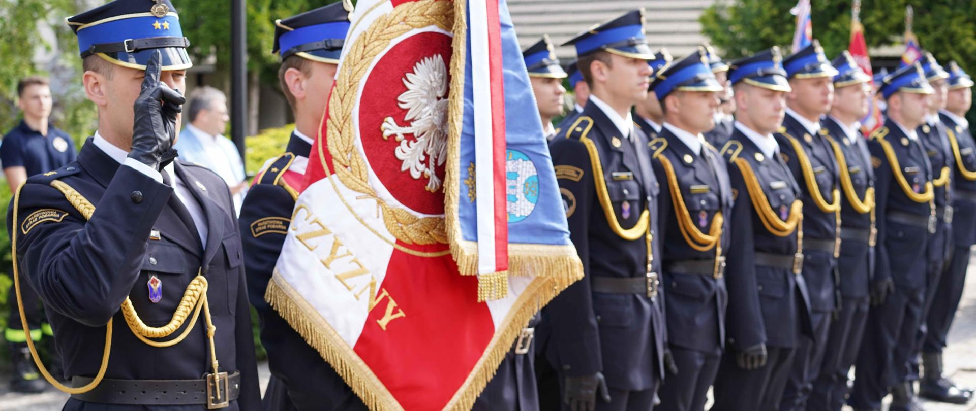 Powiatowe Obchody Dnia Strażaka