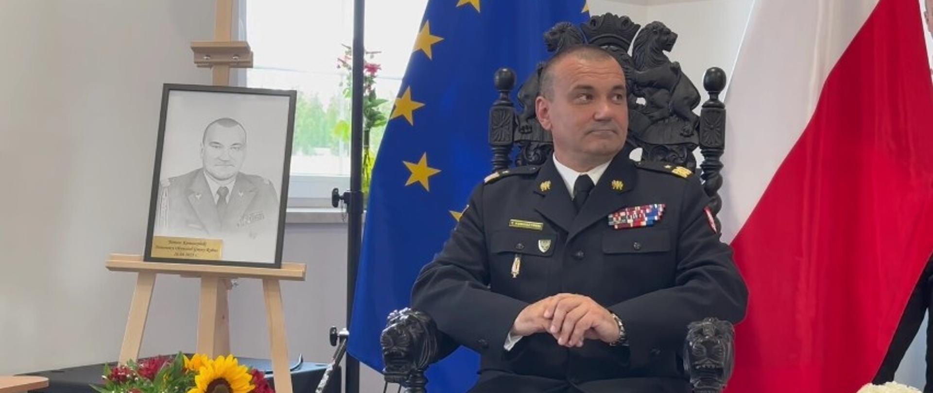 Uroczystość nadania tytułu Honorowego Obywatela Gminy Rybno – nadbryg. Tomaszowi Komoszyńskiemu