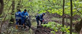 Sprzątanie rzeki Sztoły