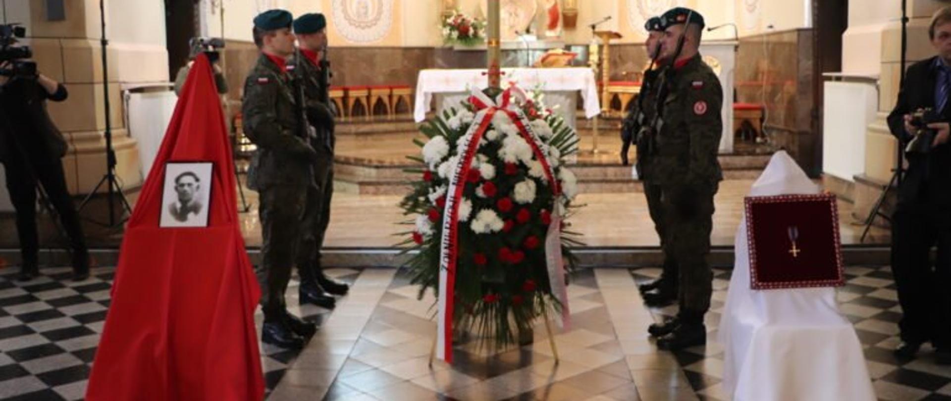  Uroczystości pogrzebowe kpr. Jana Borka ps. „Jastrząb” – żołnierza Wojska Polskiego