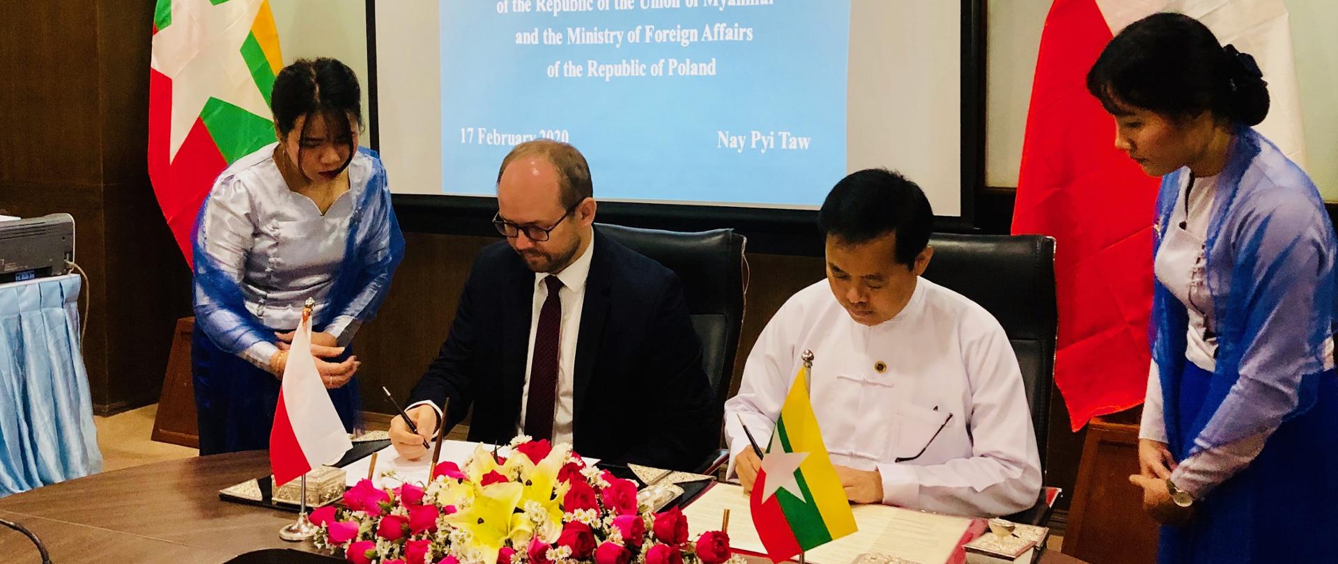 Wizyta wiceministra Marcina Przydacza w Bangladeszu, Tajlandii i Mjanmie