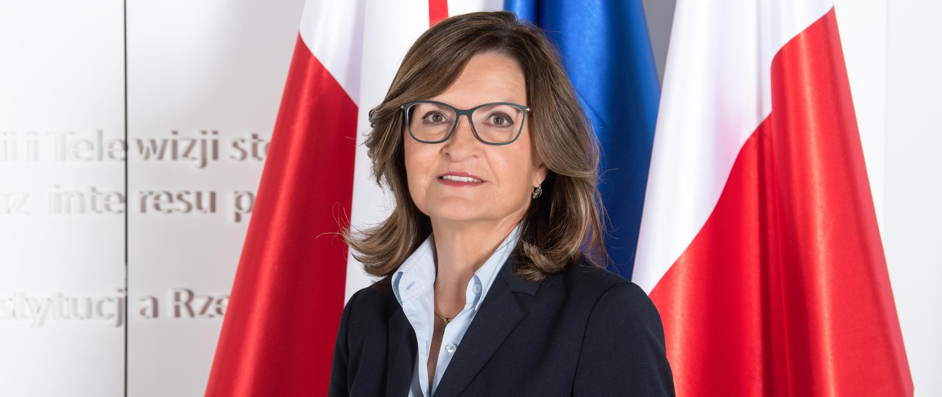 Member of the KRRiT Marzena Paczuska 