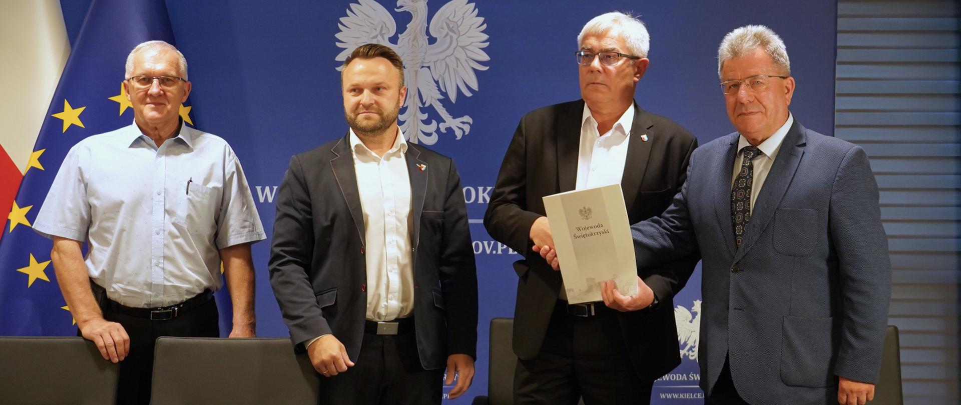 Podpisanie umów w ramach Rządowego Funduszu Rozwoju Dróg