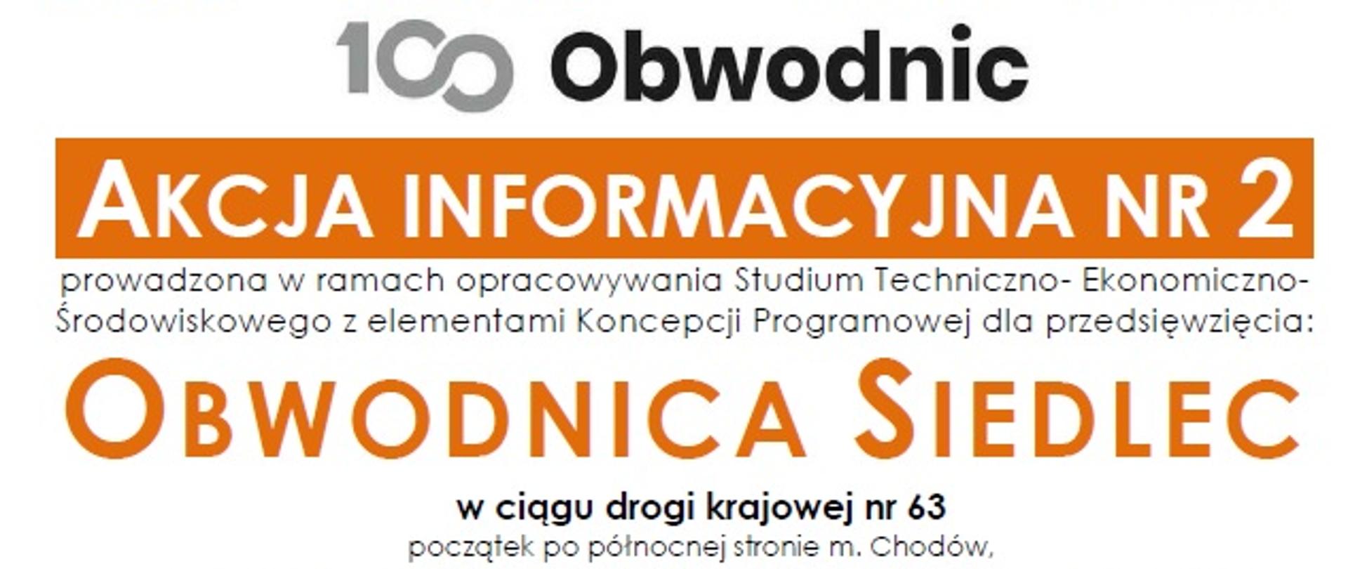 DK63 obw. Siedlec II AI plakat