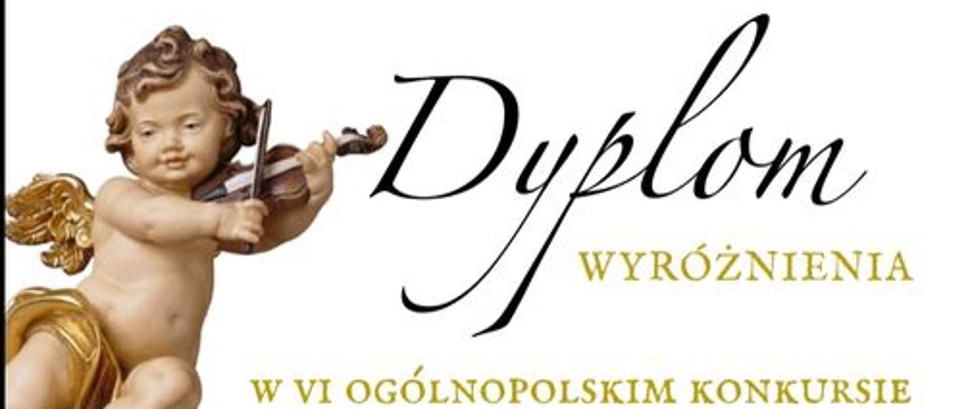 Treść dyplomu, jak w opisie.