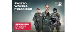 Plakat Ministerstwa Obrony Narodowej przedstawiający żołnierzy polskich