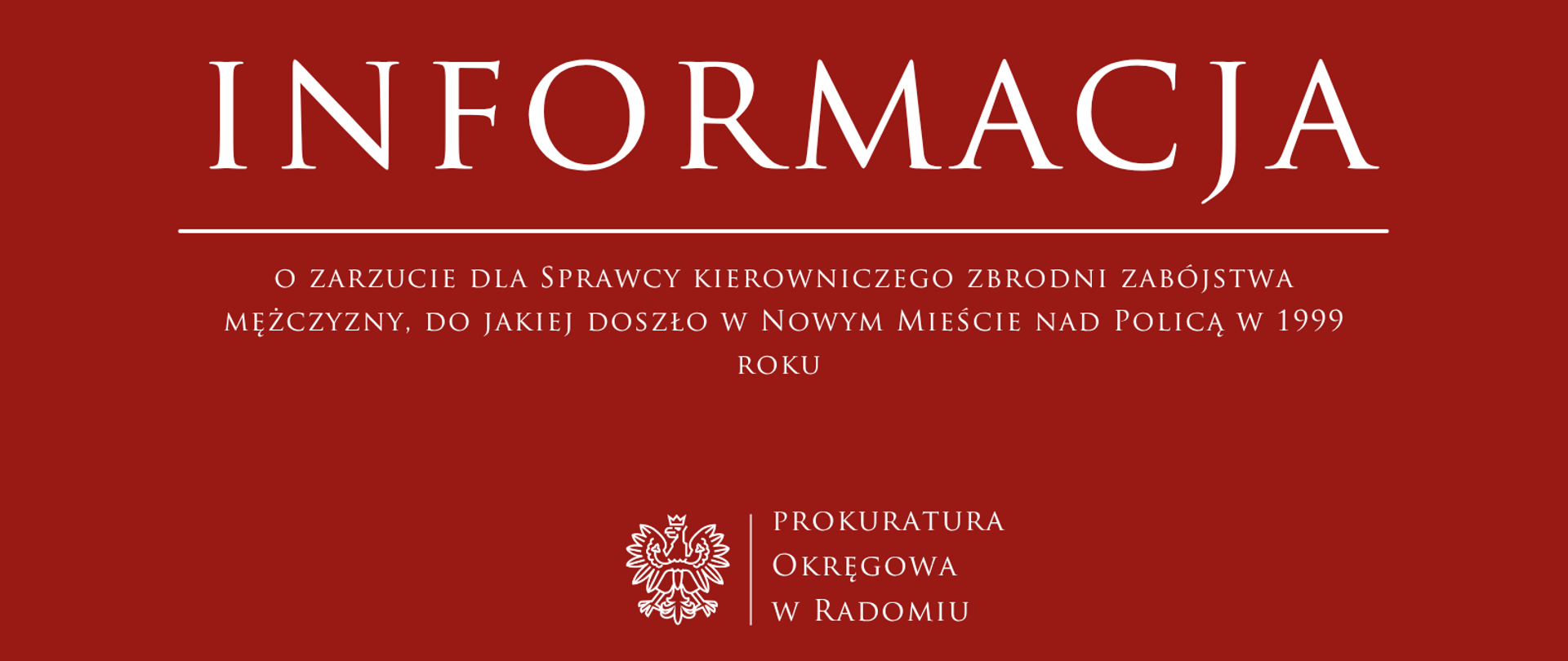 zabójstwo 1999