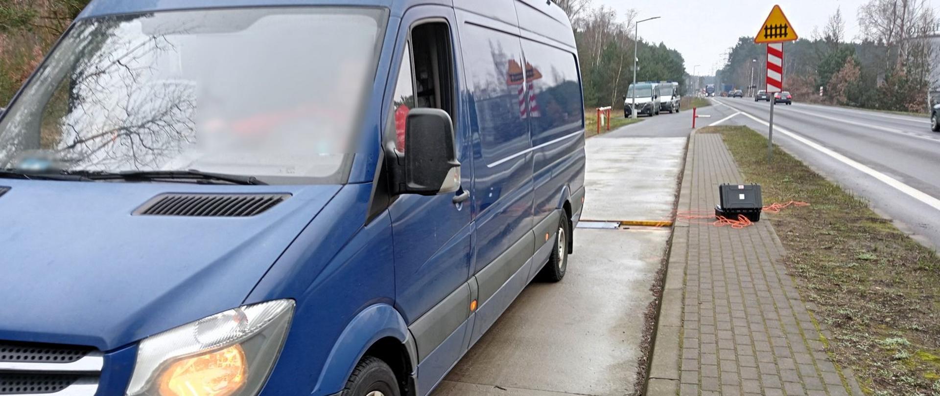 Przeładowane ponad normę pojazdy wzięli pod lupę pilscy inspektorzy