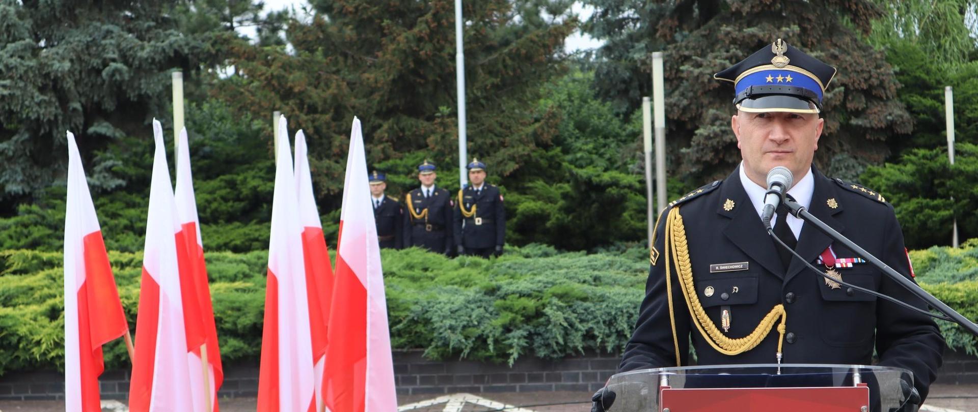 Komendant_Wojewódzki_PSP_w_Toruniu_st_bryg_Rafał_Świechowicz