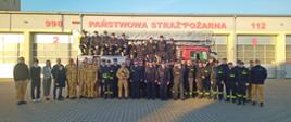 Pożegnanie ze służbą
w Komendzie Powiatowej PSP w Sokołowie Podlaskim
