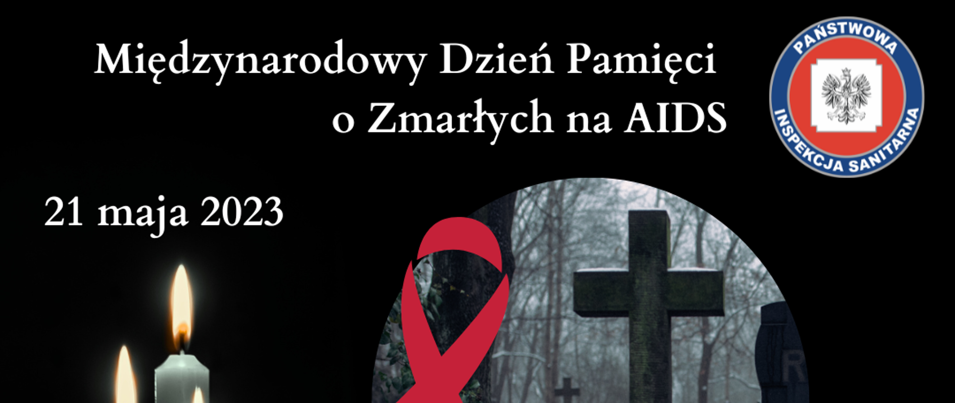 dzień pamięci zmarłych na AIDS 21.05.2023
