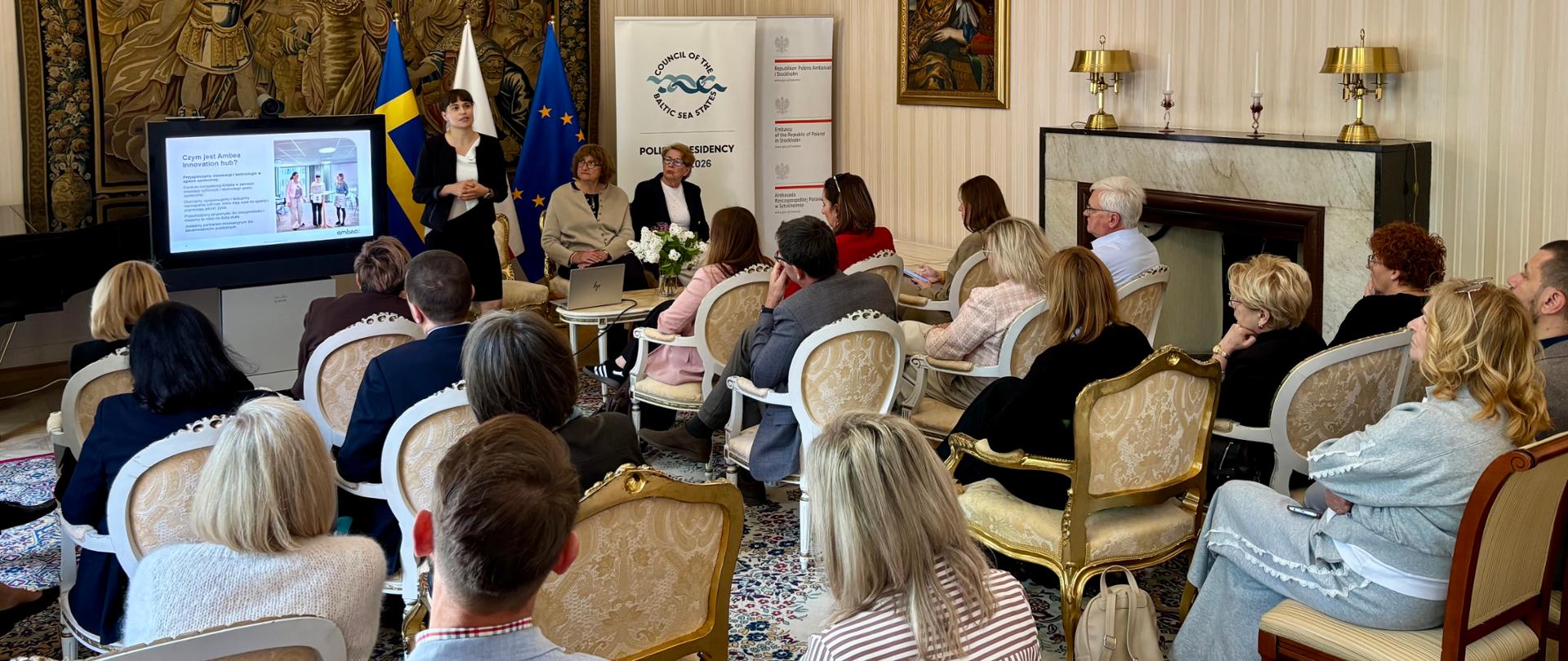 Wizyta studyjna delegacji z Małopolski w Szwecji 3