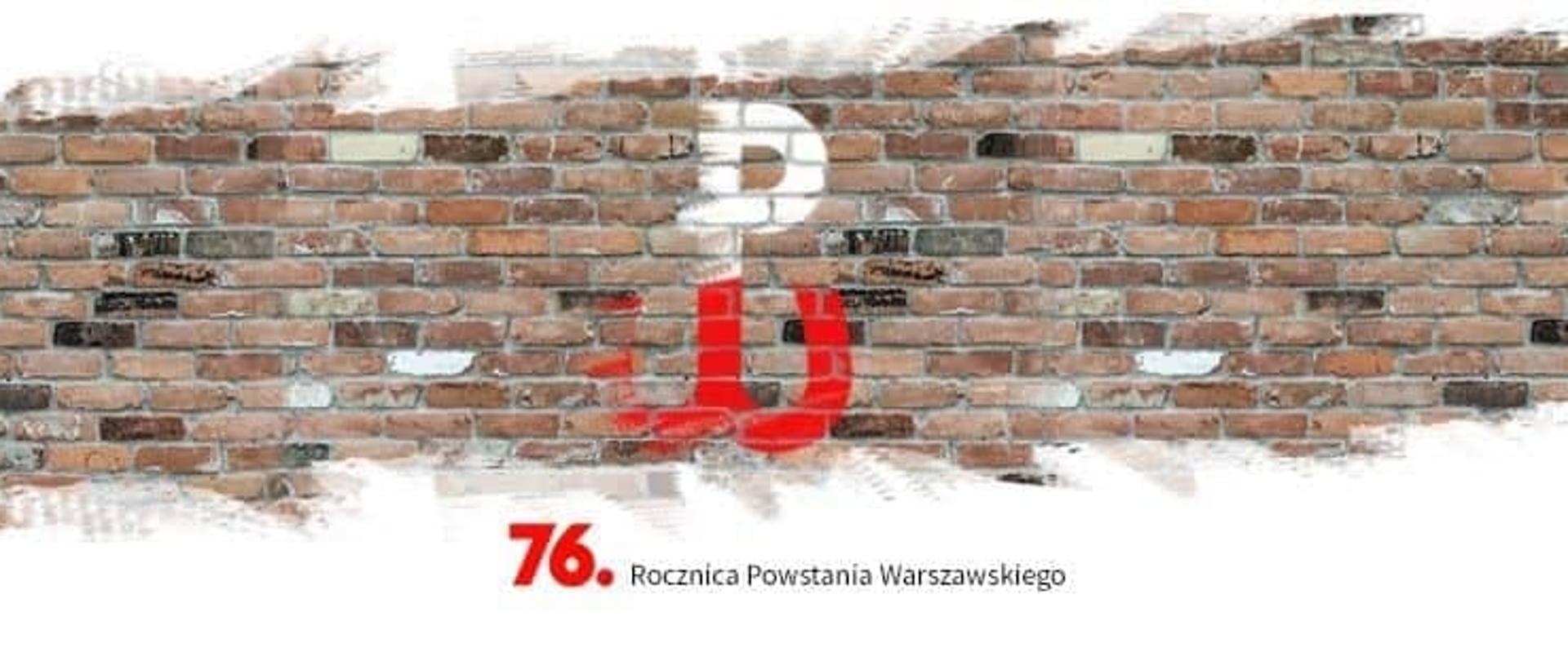76. rocznica Powstania Warszawskiego