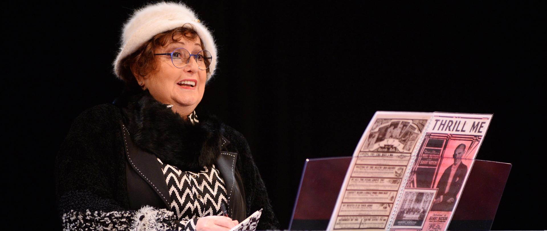 Krystyna Tkacz fot. PAP/ Marcin Kmieciński