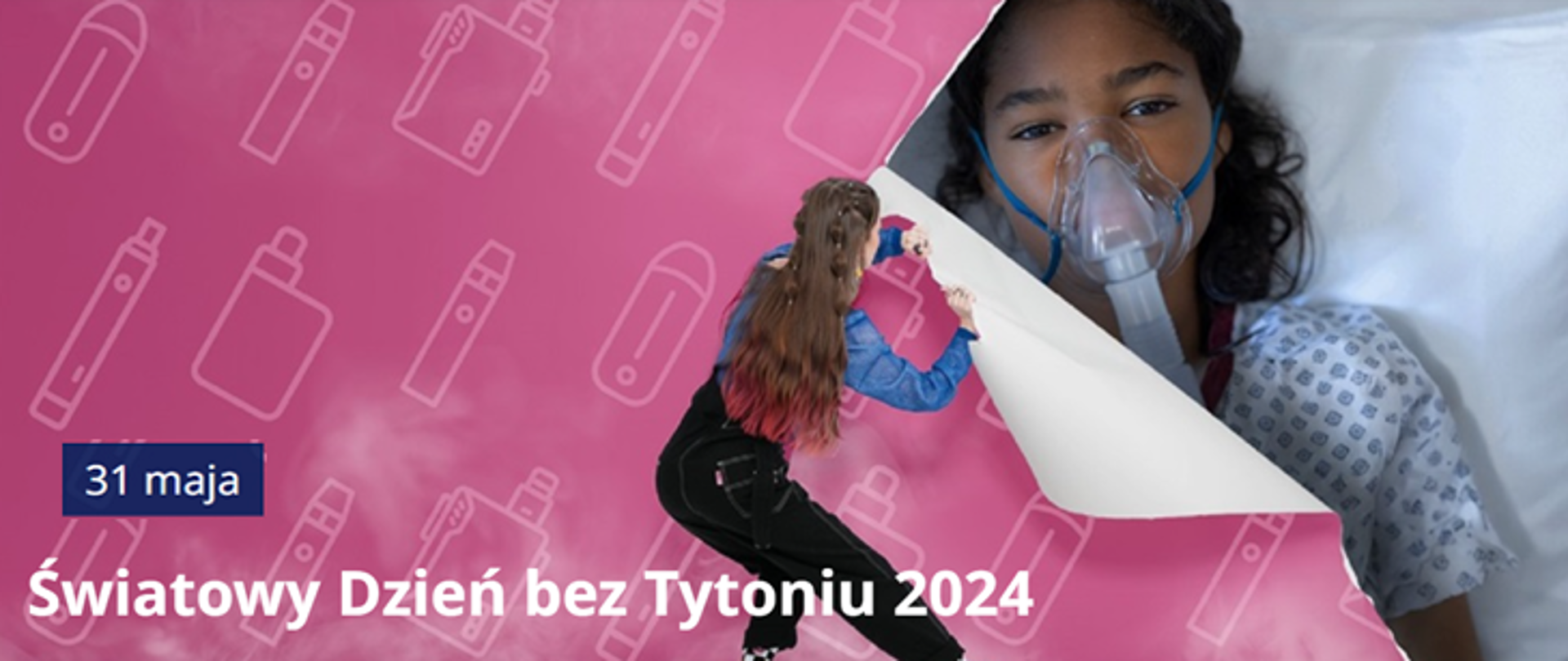31 maja 2024r Światowy Dzień bez Tytoniu