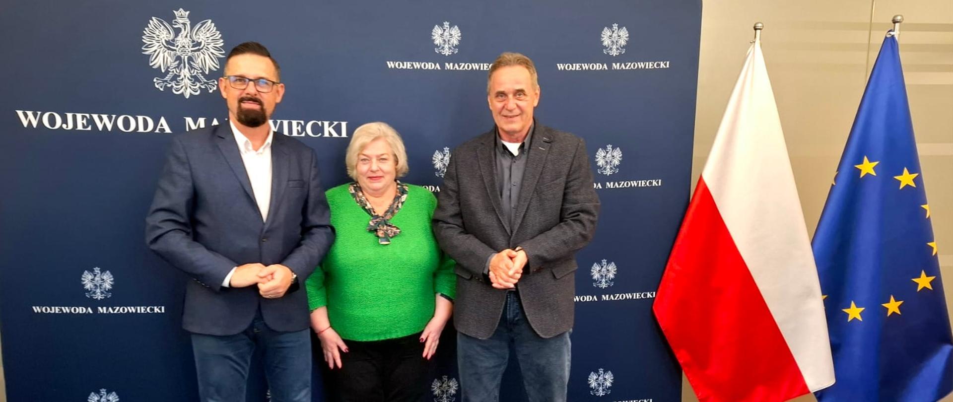 Spotkanie Kierownika Delegatury z przedstawicielami Banku Żywności w Płocku