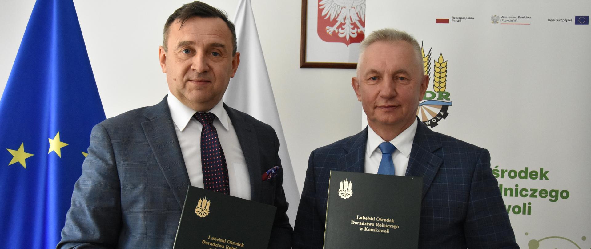 Spotkanie w LODR w Końskowoli