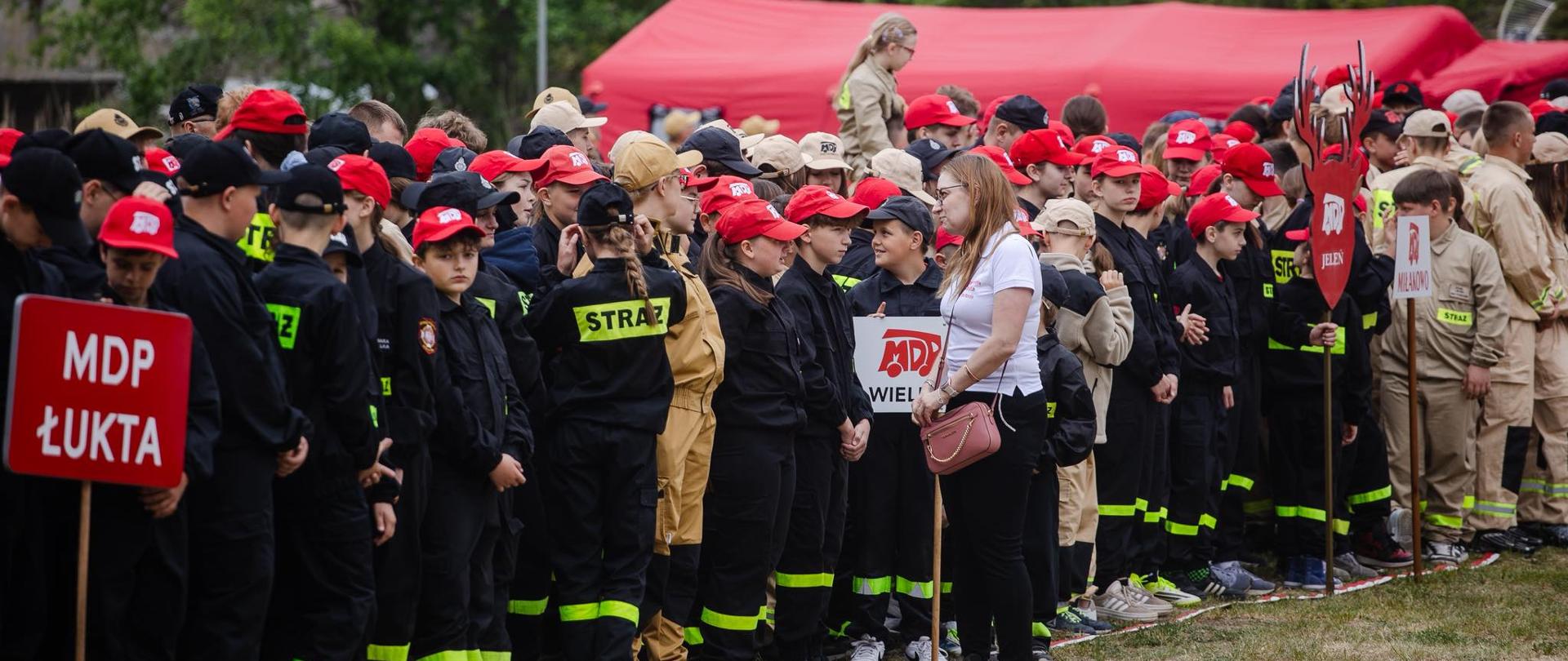 IV Spotkanie Młodzieżowych Drużyn Pożarniczych „Na Granicy Powiatów”