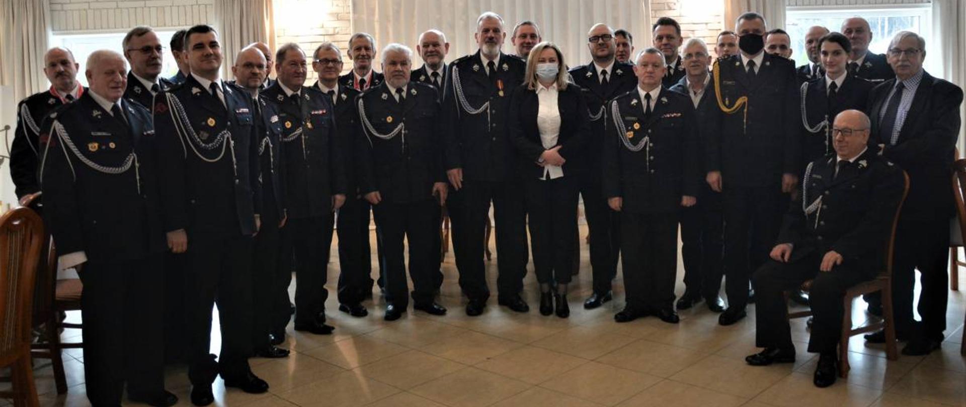 Zjazd Oddziału Powiatowego ZOSP RP w Kościerzynie