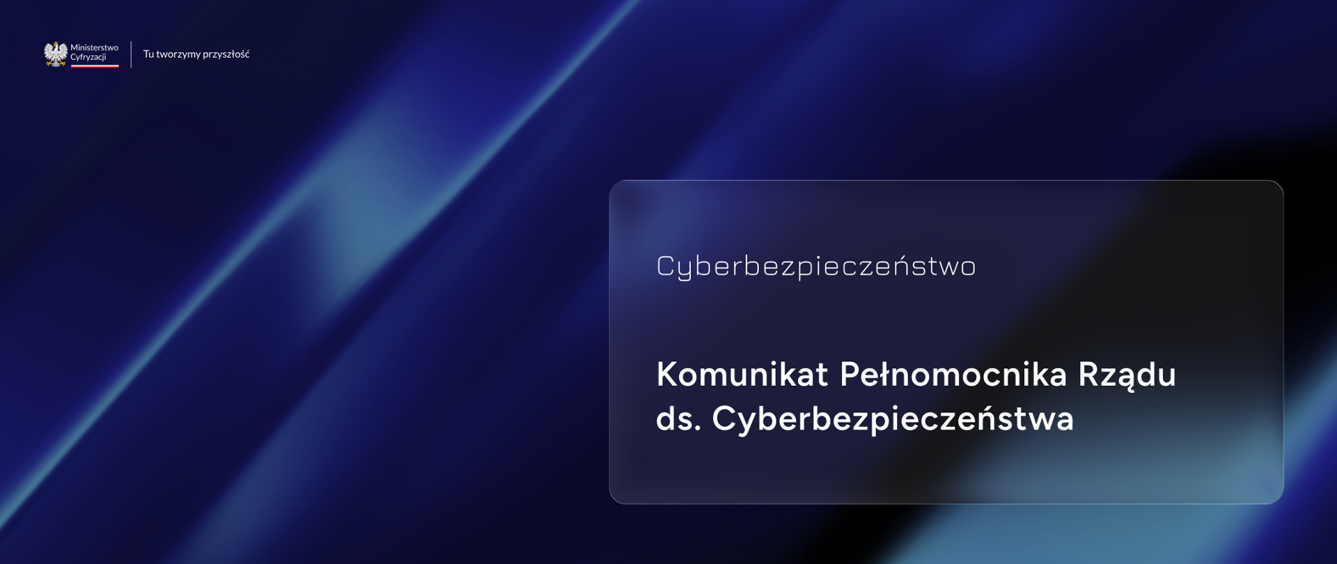 Komunikat Pełnomocnika Rządu ds. Cyberbezpieczeństwa ws. podszywania się pod polityków