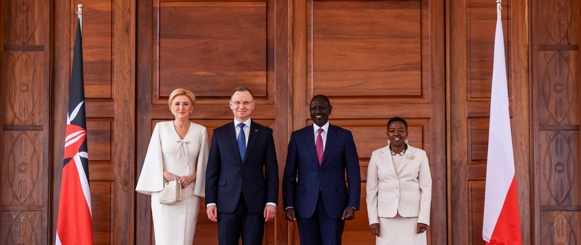 State visit of the President of the Republic of Poland to the Republic of Kenya