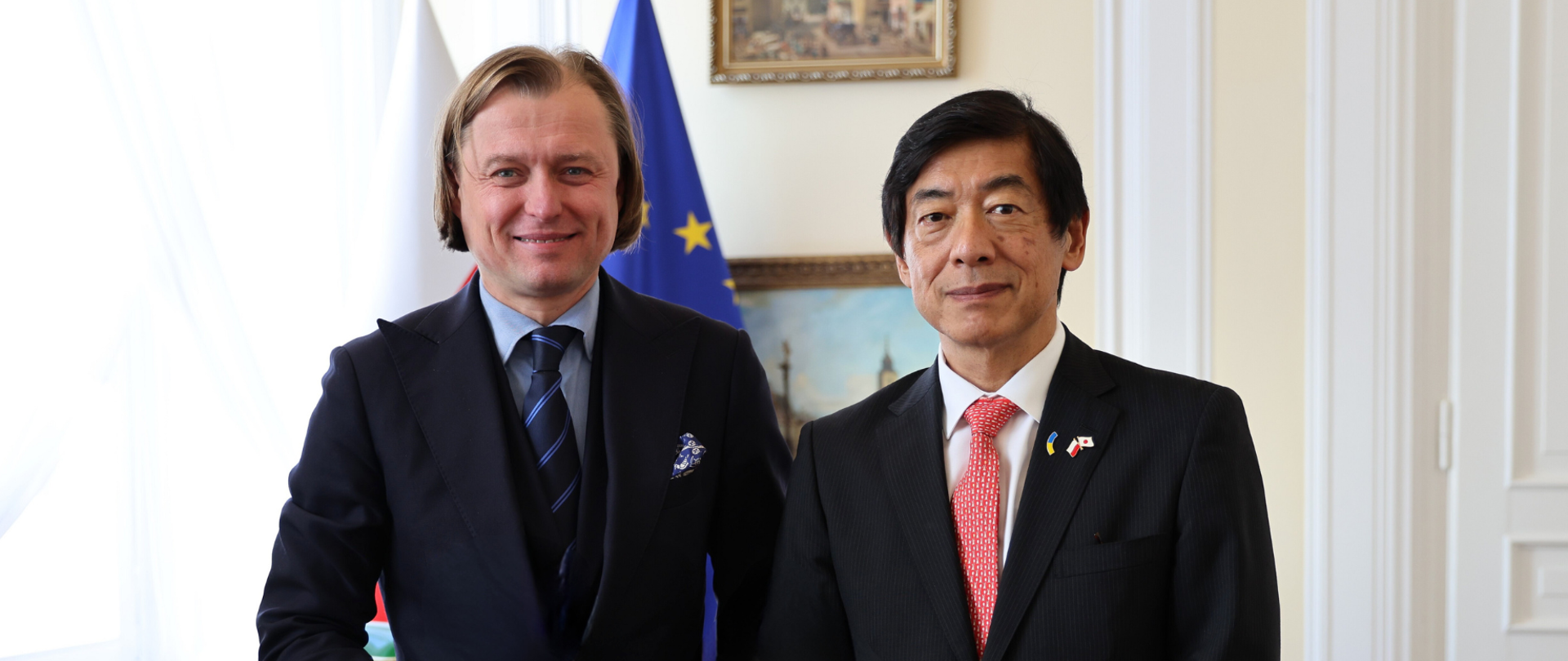 Spotkanie Wojewody z Ambasadorem Japonii