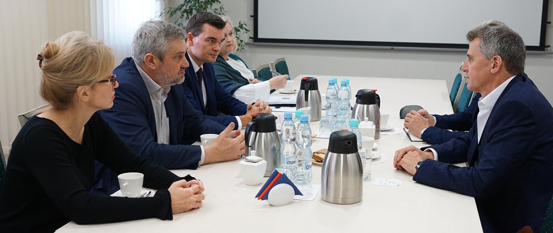 Spotkanie z Przewodniczącym Polsko-Izraelskiej Izby Handlowej