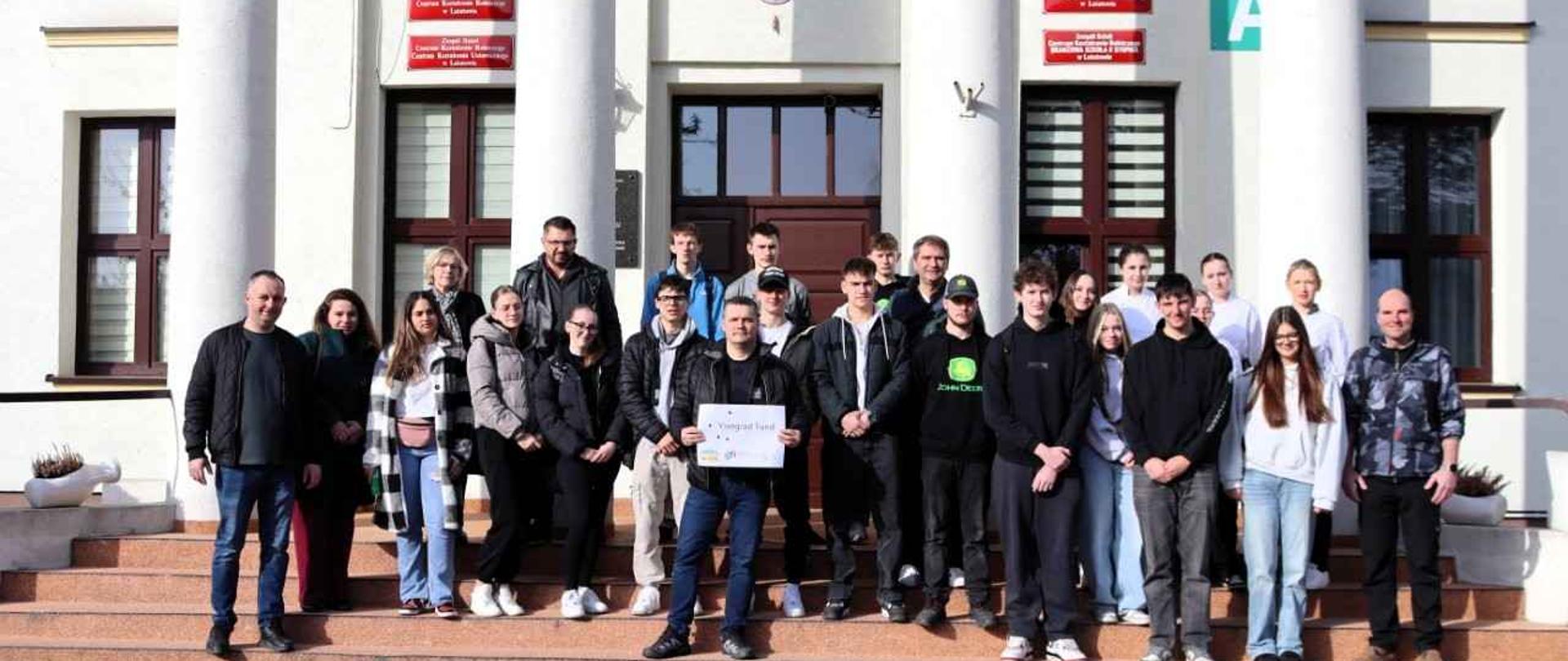 Projekt polsko- czesko-słowacki- kolejna odsłona w ZSCKR Lututów