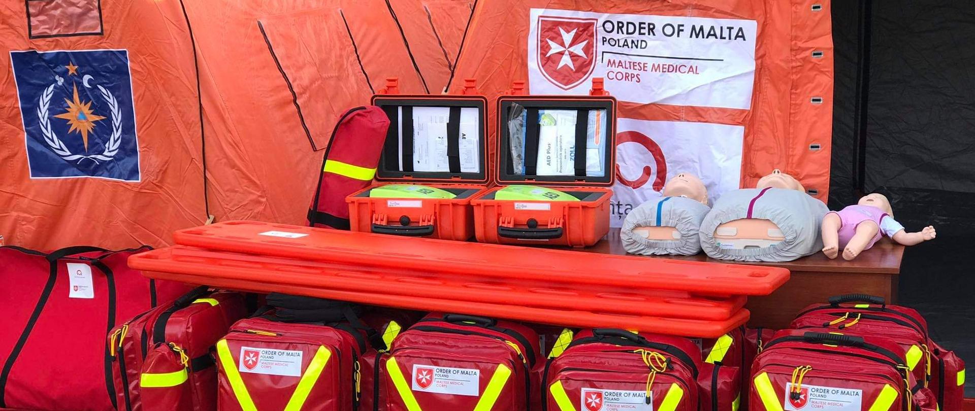 sprzęt przekazany mołdawskim strażakom