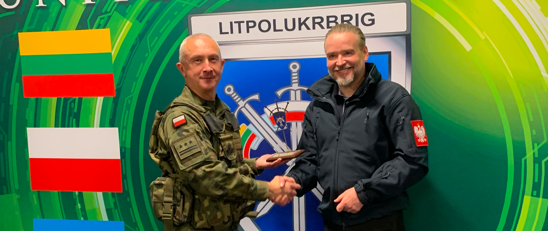 Ceremonia zamknięcia Międzynarodowego Ćwiczenia Three Swords 24
