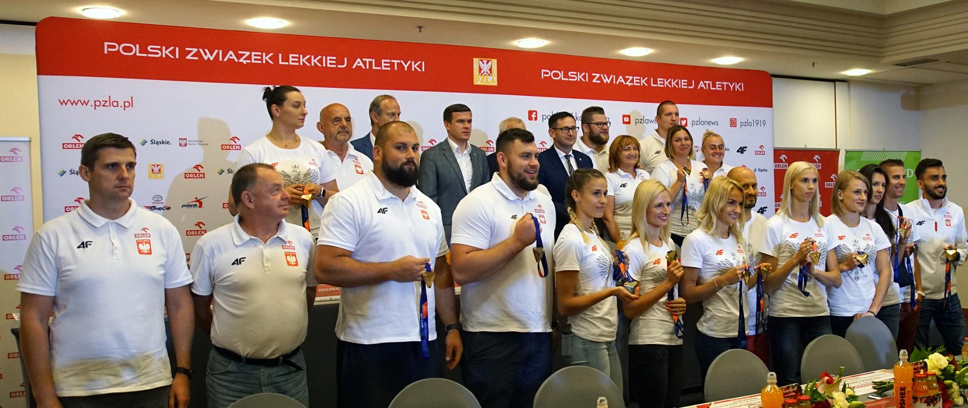 Powitanie polskich lekkoatletów - uczestników ME Berlin 2018 rotator