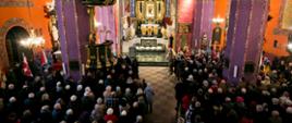 Msza św w Bydgoskiej Katedrze