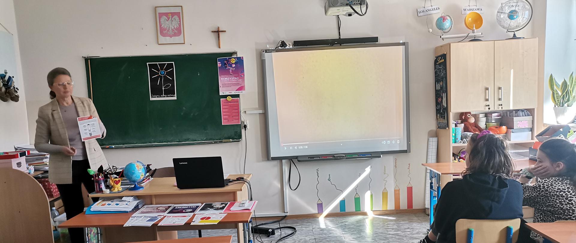 Spotkanie edukacyjne – profilaktyka uzależnień