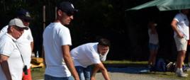 Turniej Petanque o Puchar Starosty Ciechanowskiego